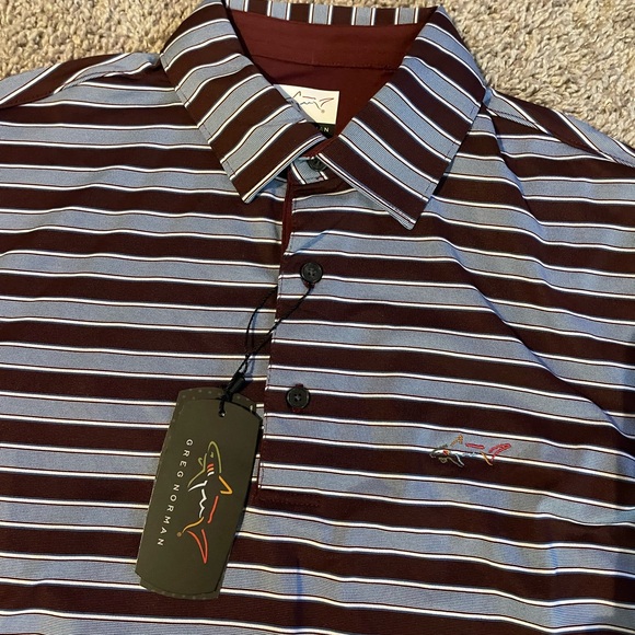 2 Greg Normal golfing polos - Picture 5 of 9